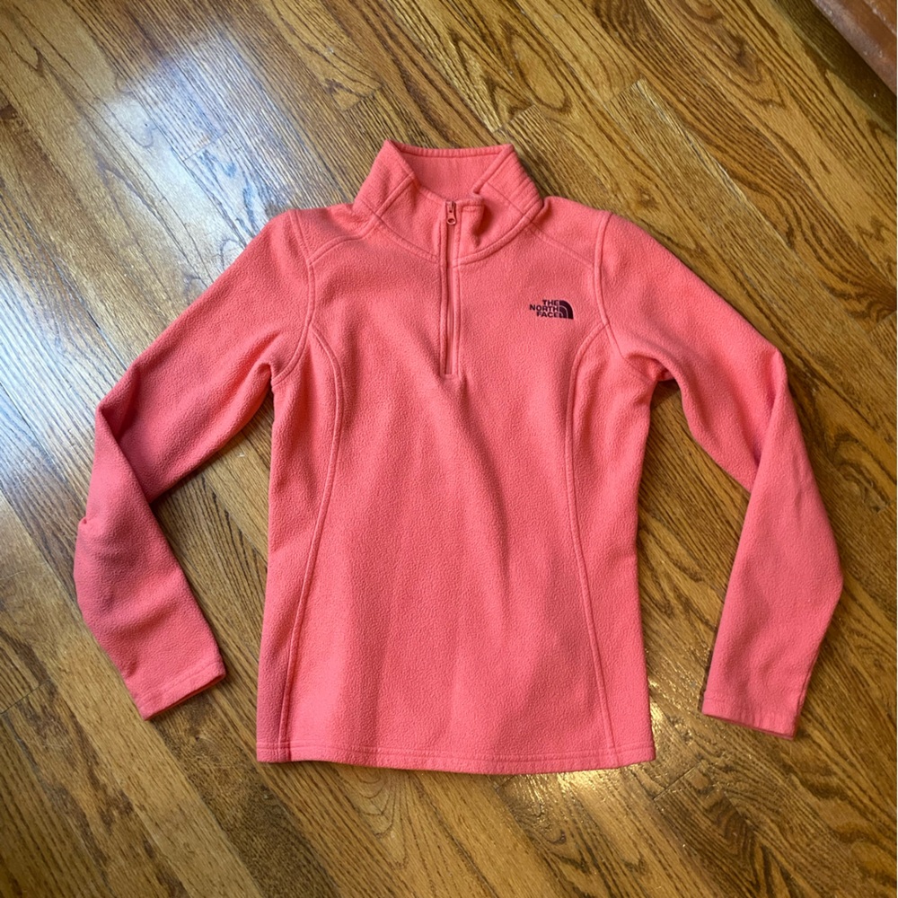 The North Face quarter zip women’s pullover jacket fleece xs